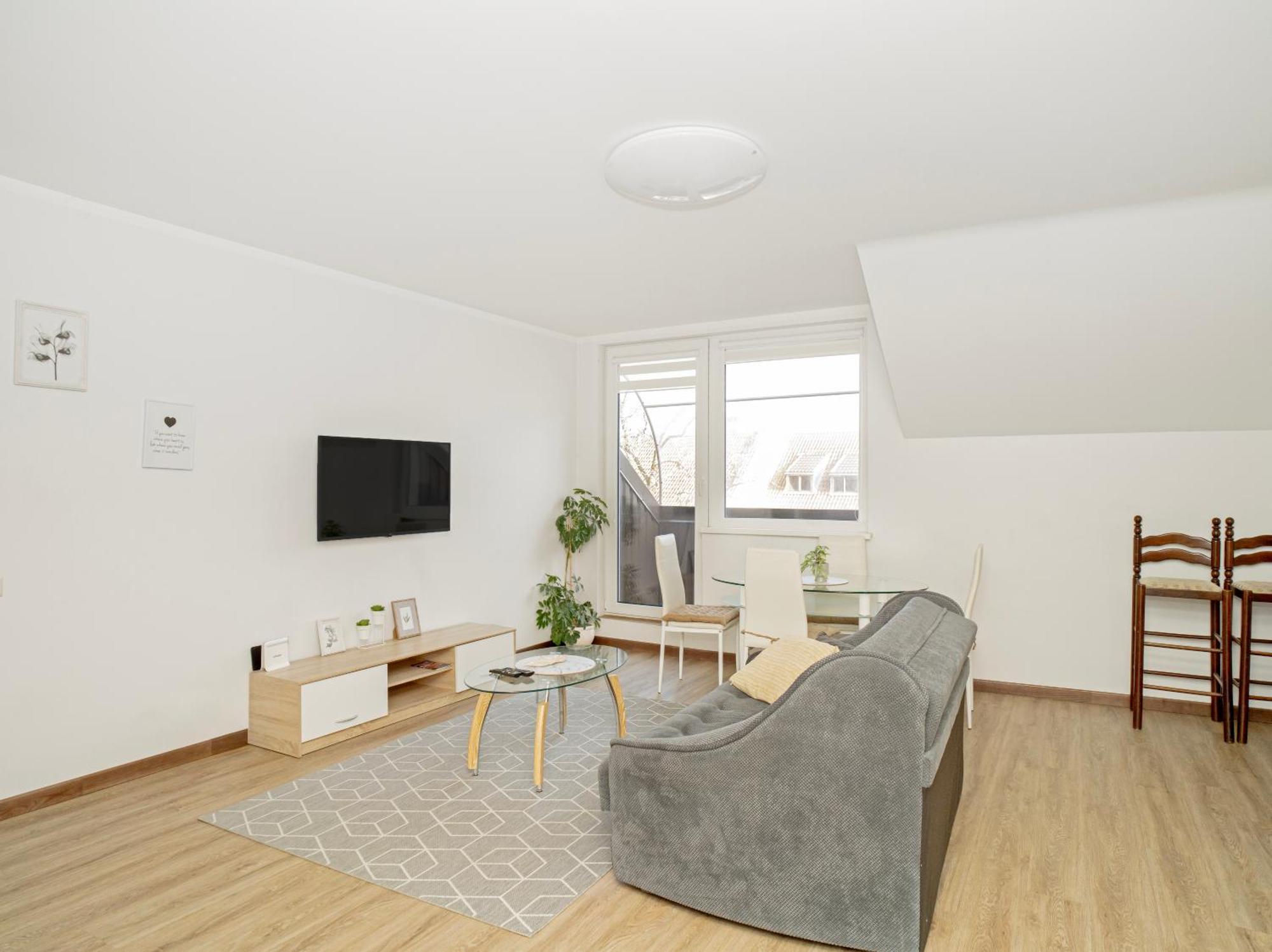 Kaunas Castle Apartments - 2 Bedroom Flat Luaran gambar
