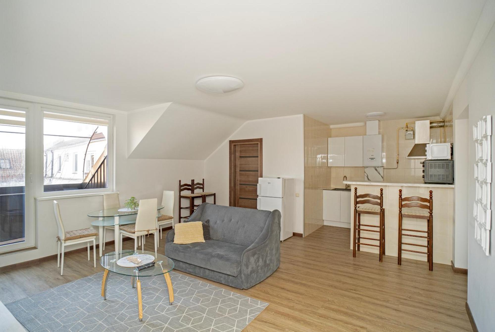 Kaunas Castle Apartments - 2 Bedroom Flat Luaran gambar