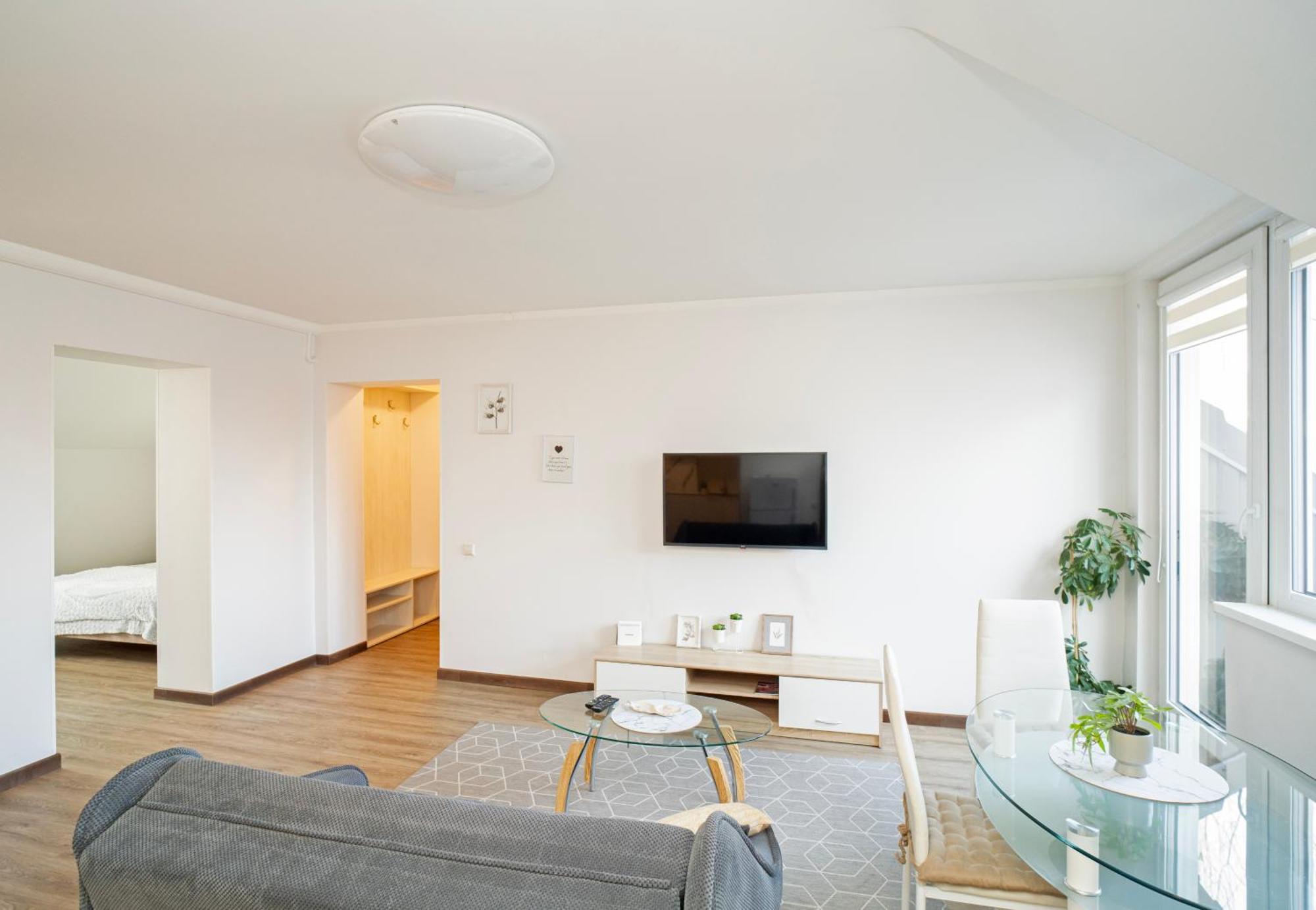 Kaunas Castle Apartments - 2 Bedroom Flat Luaran gambar