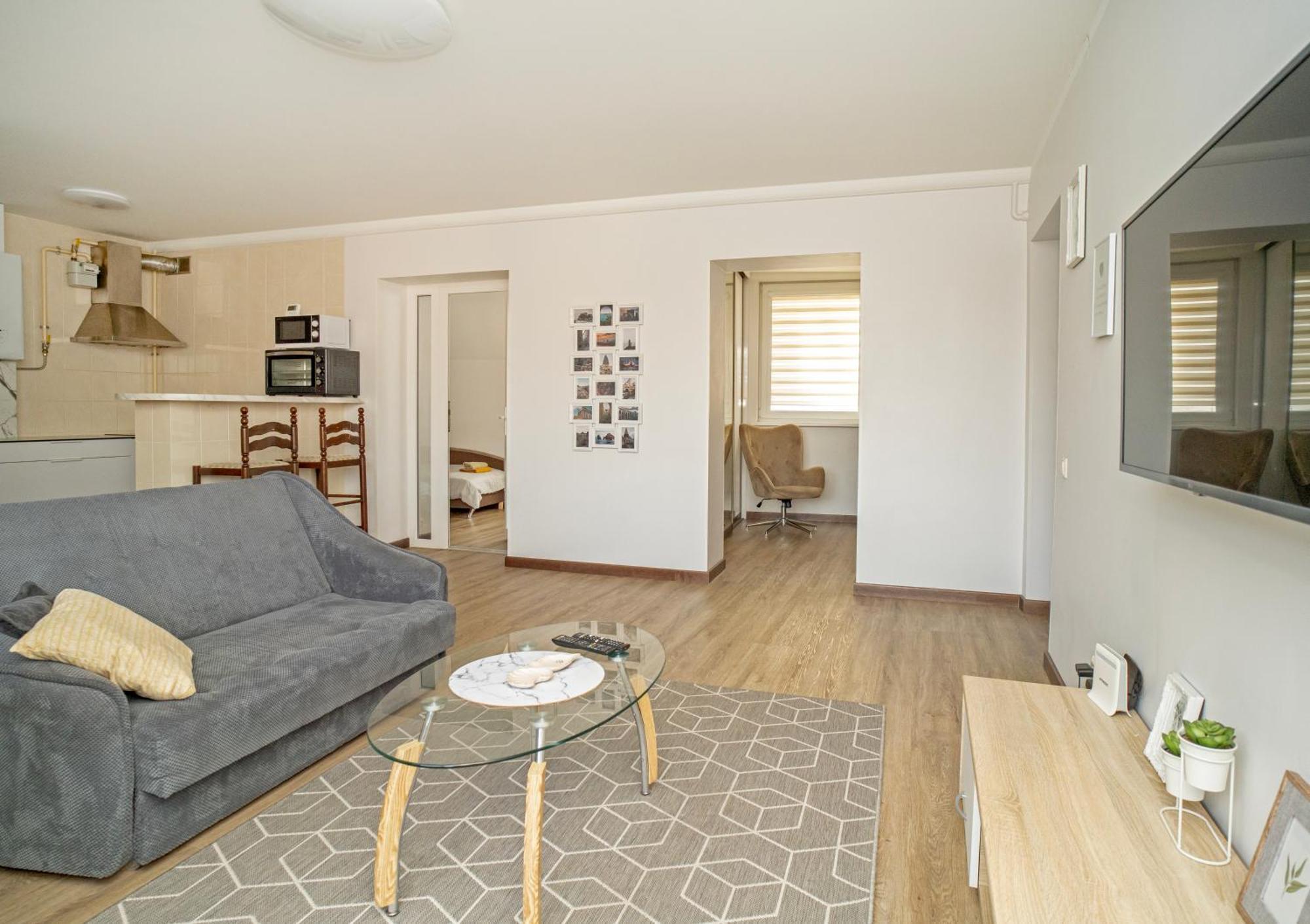 Kaunas Castle Apartments - 2 Bedroom Flat Luaran gambar