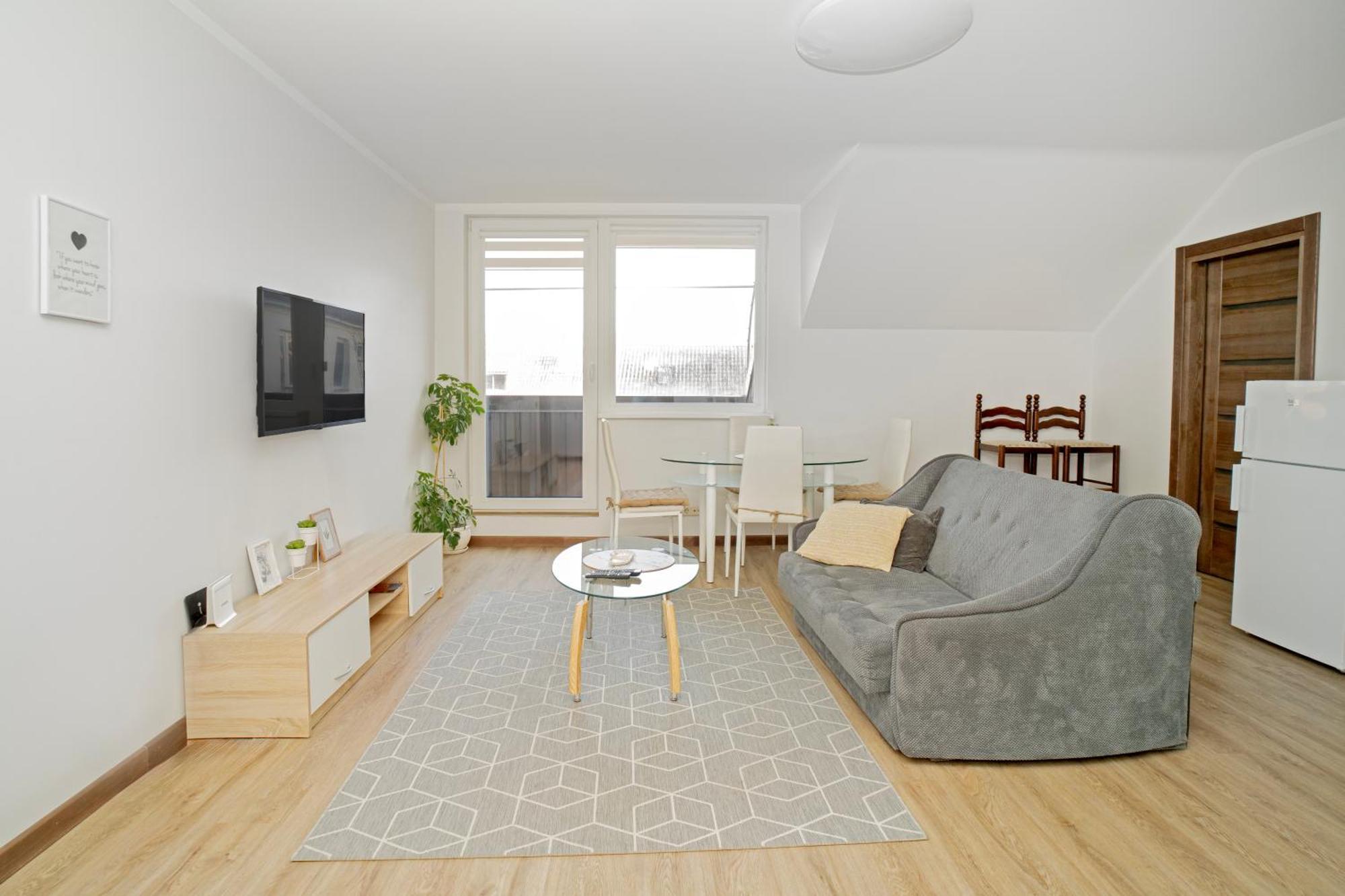 Kaunas Castle Apartments - 2 Bedroom Flat Luaran gambar