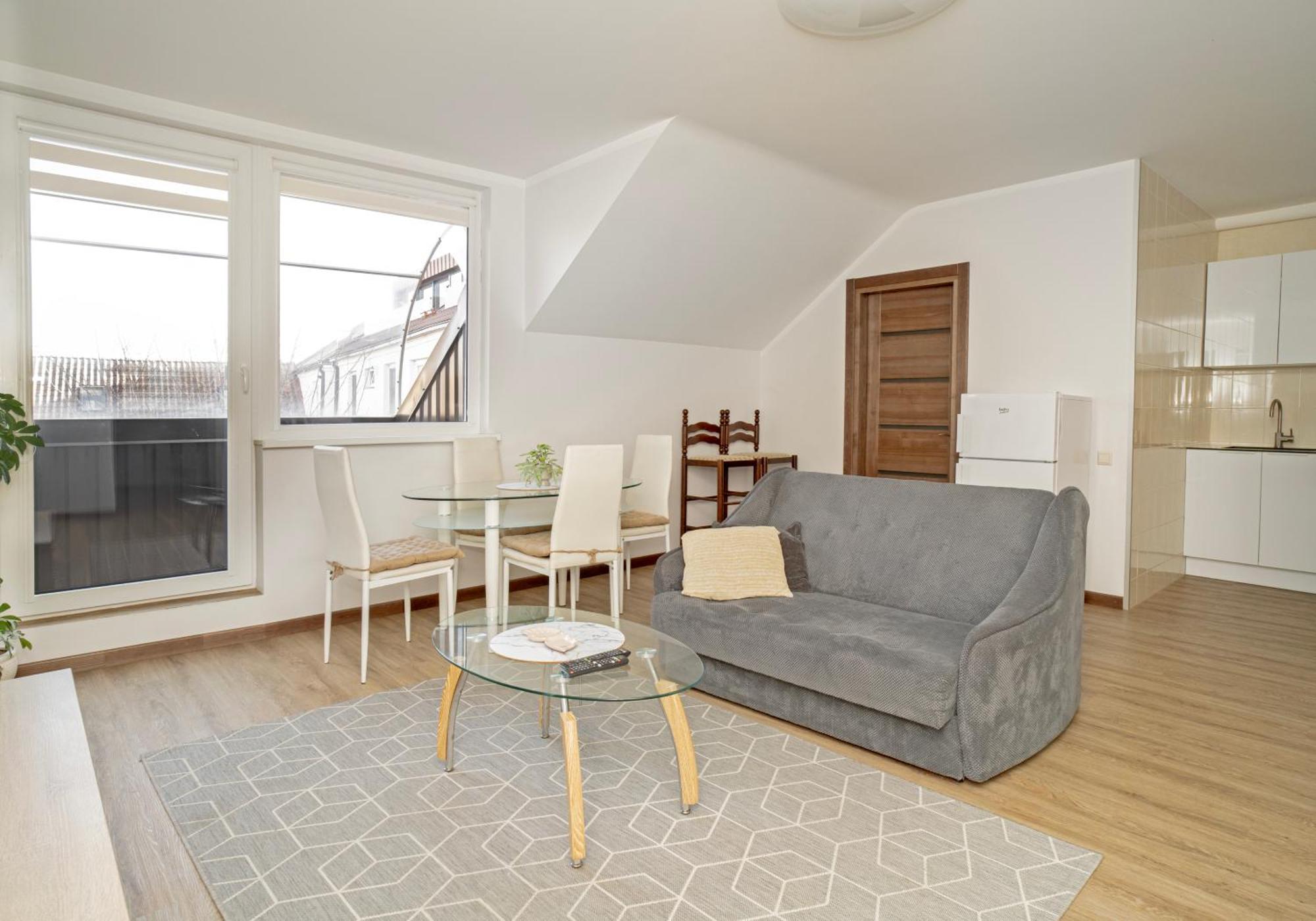 Kaunas Castle Apartments - 2 Bedroom Flat Luaran gambar